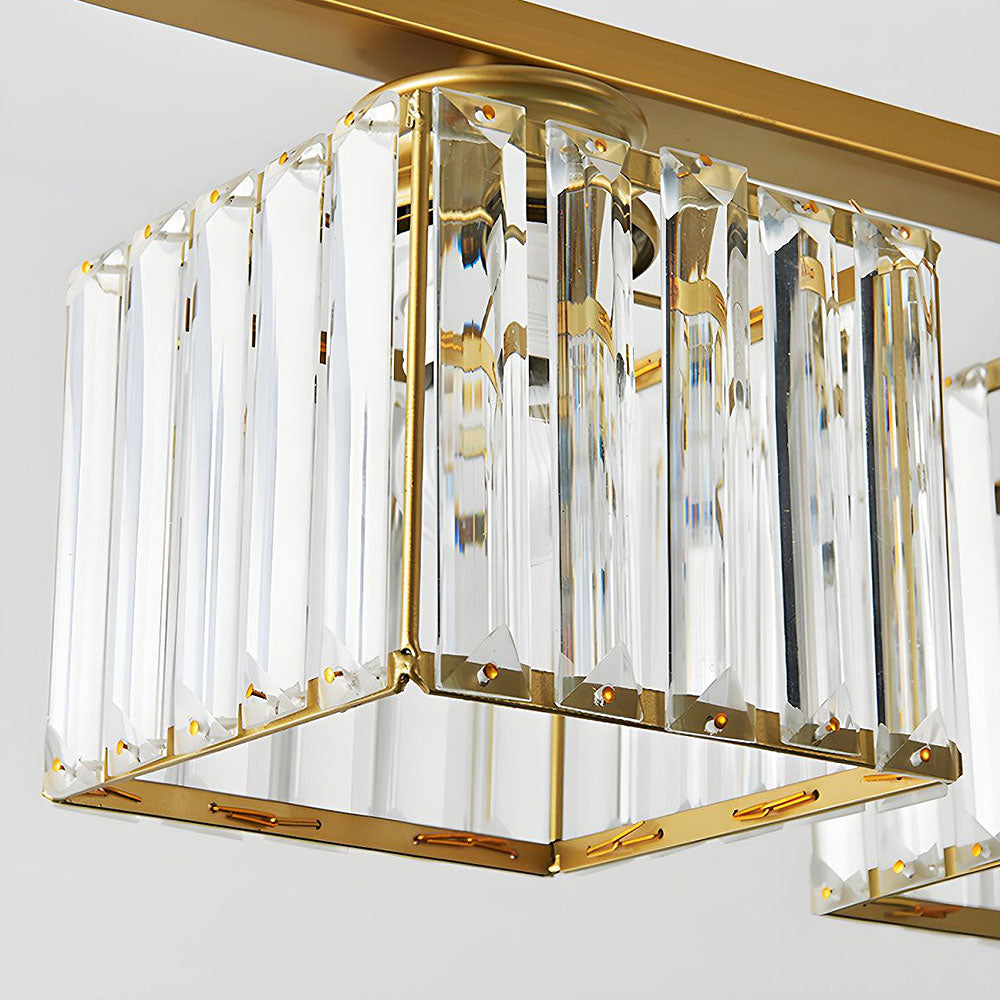 Lumiera – Moderne Art Deco Glazen Hanglampen