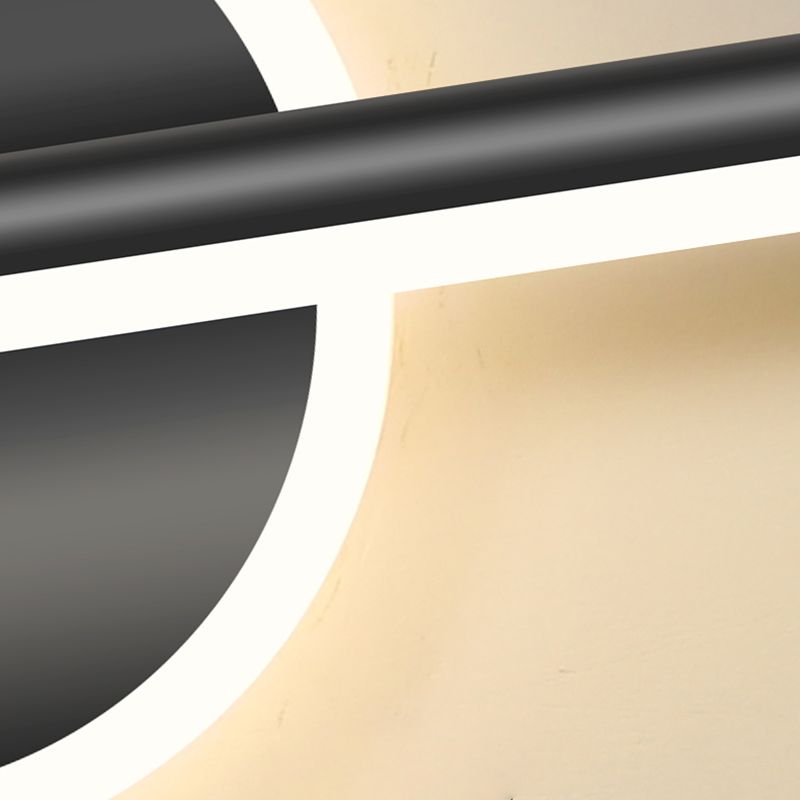 Leigh – Moderne LED Wandlamp (Rond / Vierkant Design)
