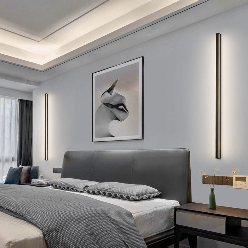 Strala – Minimalistische Lineaire LED Wandlamp