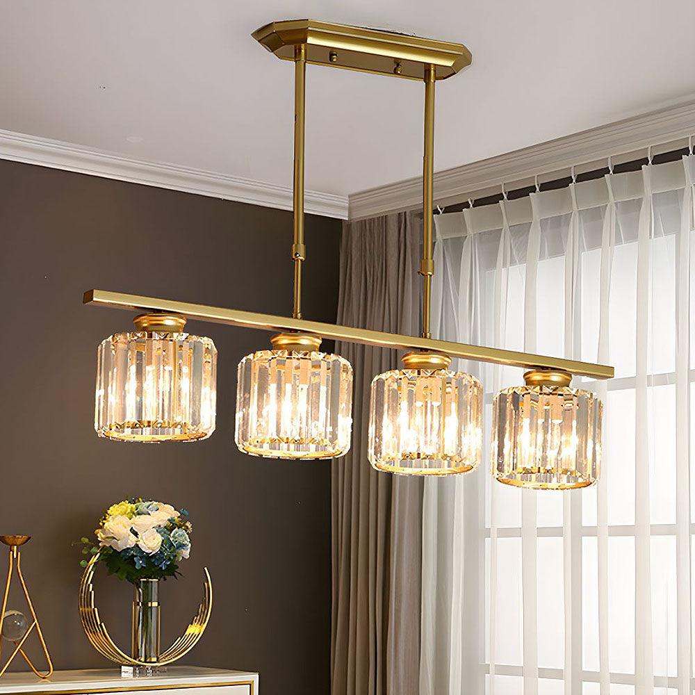 Lumiera – Moderne Art Deco Glazen Hanglampen