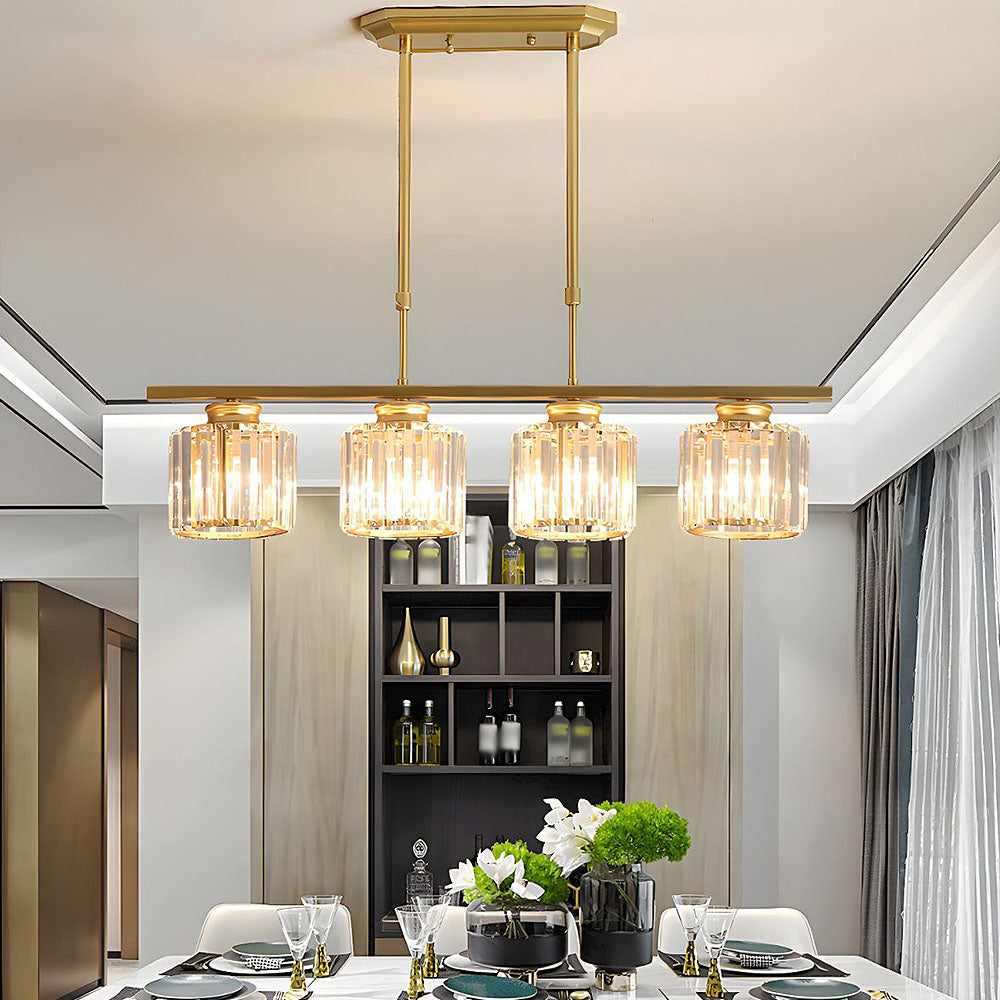 Lumiera – Moderne Art Deco Glazen Hanglampen