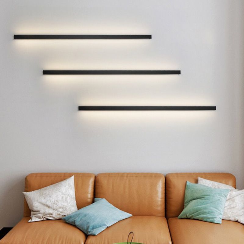 Strala – Minimalistische Lineaire LED Wandlamp