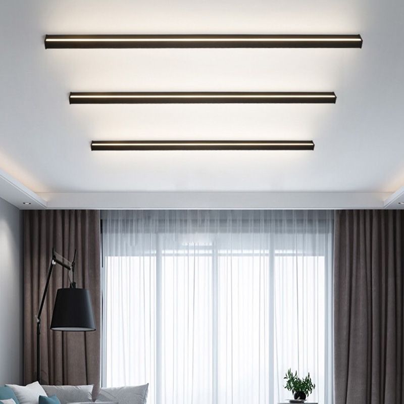 Strala – Minimalistische Lineaire LED Wandlamp