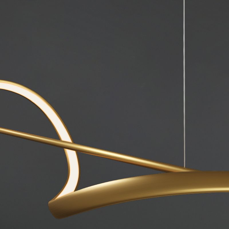 Aurevo – Moderne Golf Hanglamp & Plafondlamp