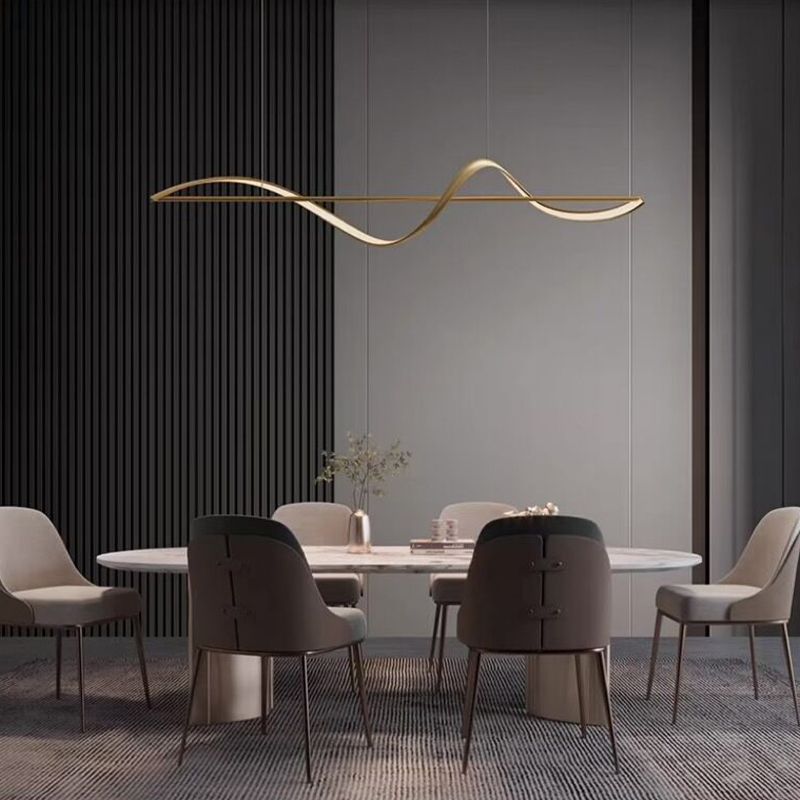 Aurevo – Moderne Golf Hanglamp & Plafondlamp