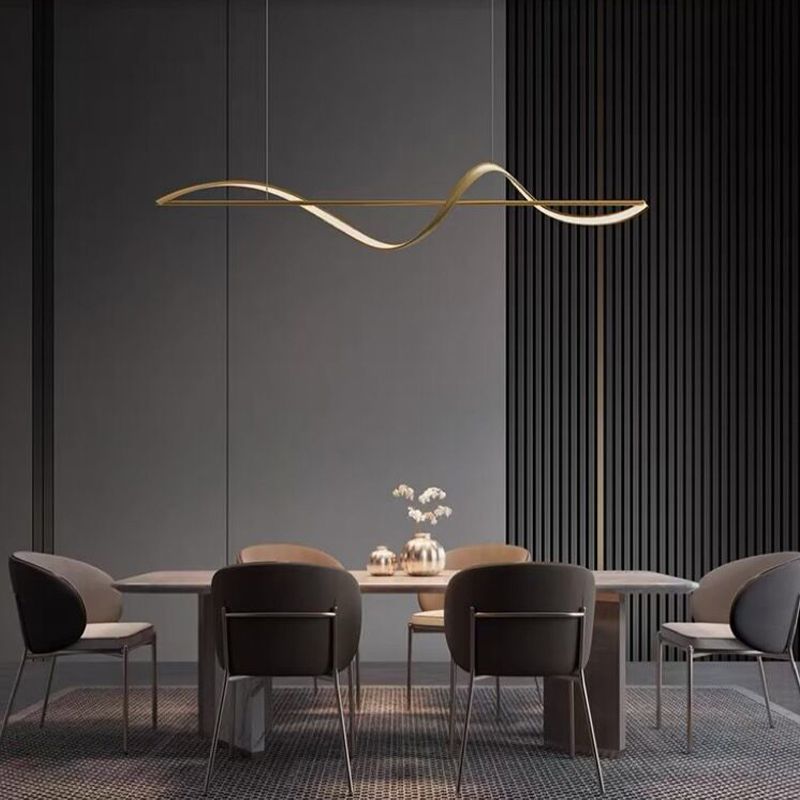 Aurevo – Moderne Golf Hanglamp & Plafondlamp