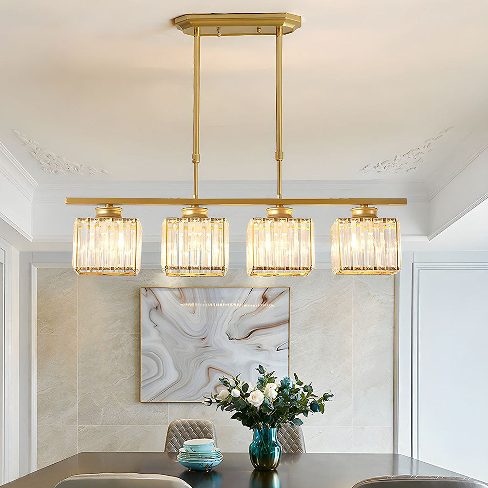 Lumiera – Moderne Art Deco Glazen Hanglampen