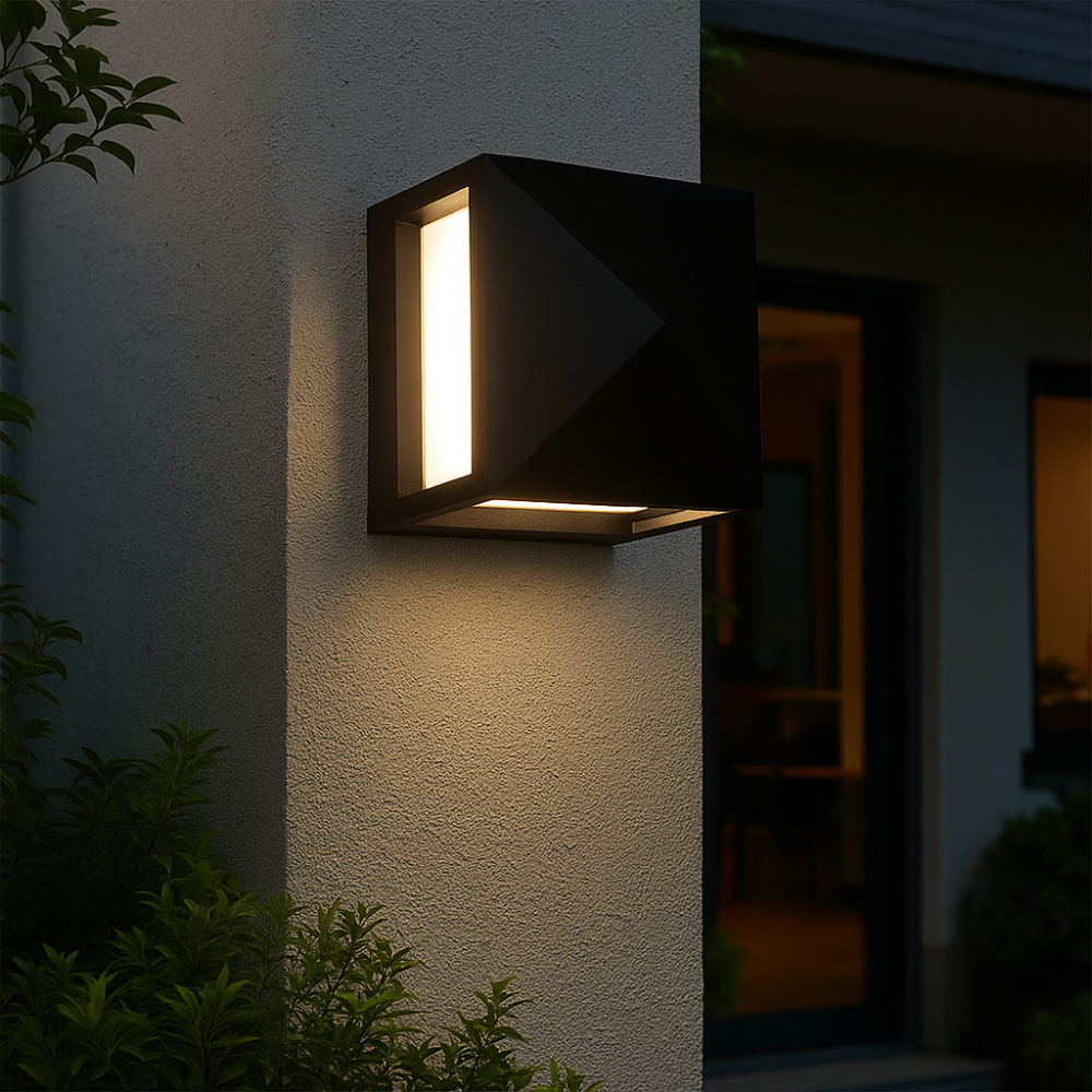 Sculpora - Bewegingsgeactiveerde LED Wandlamp Voor Veilige En Stijlvolle Tuinverlichting