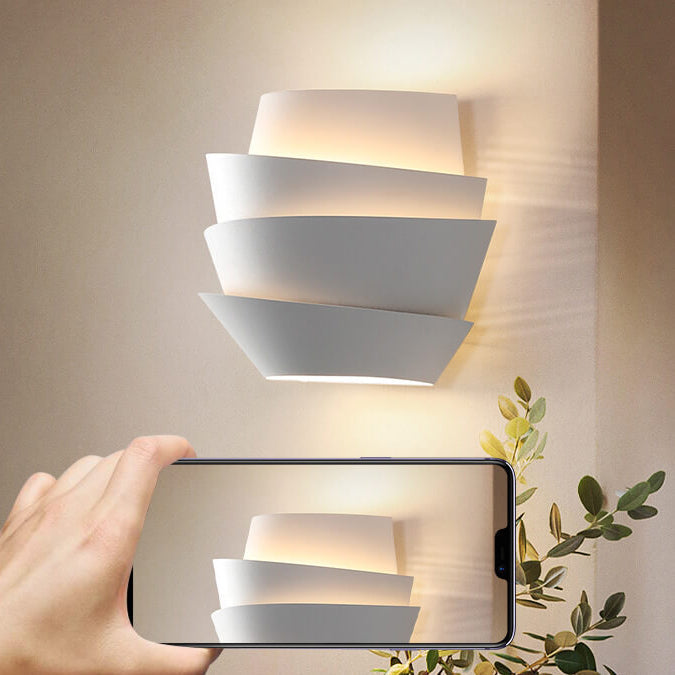 Strava – Moderne Scandinavische Wandlamp, Dubbele Lichtpunten