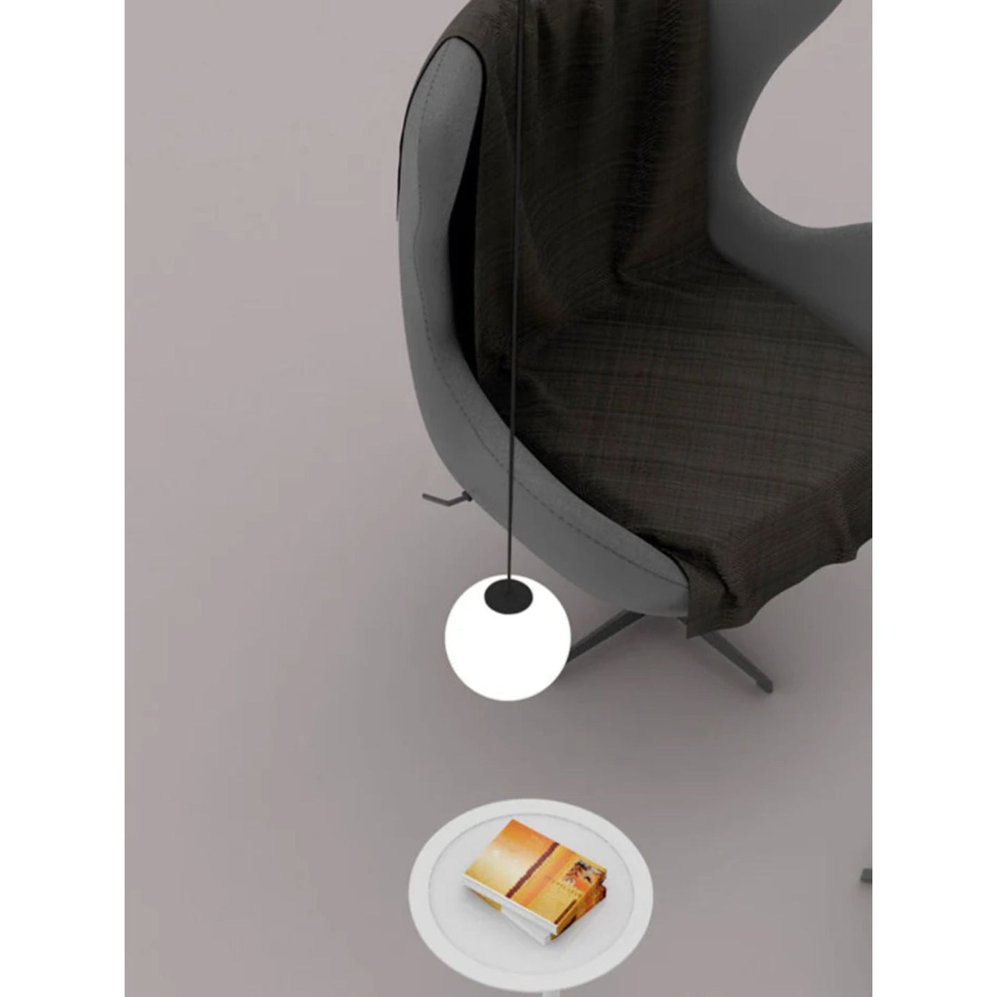 Orvara – Glasbol Hanglamp