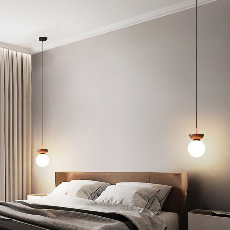 Zenora – Houten LED Plafondlamp