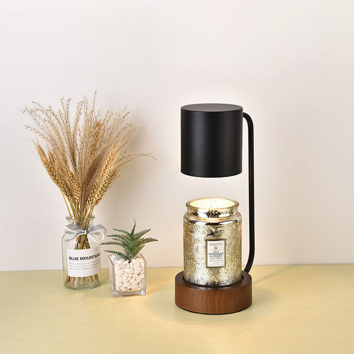 Nara – Japanse Minimalistische Houten Tafellamp (Dimbaar, met Timer)