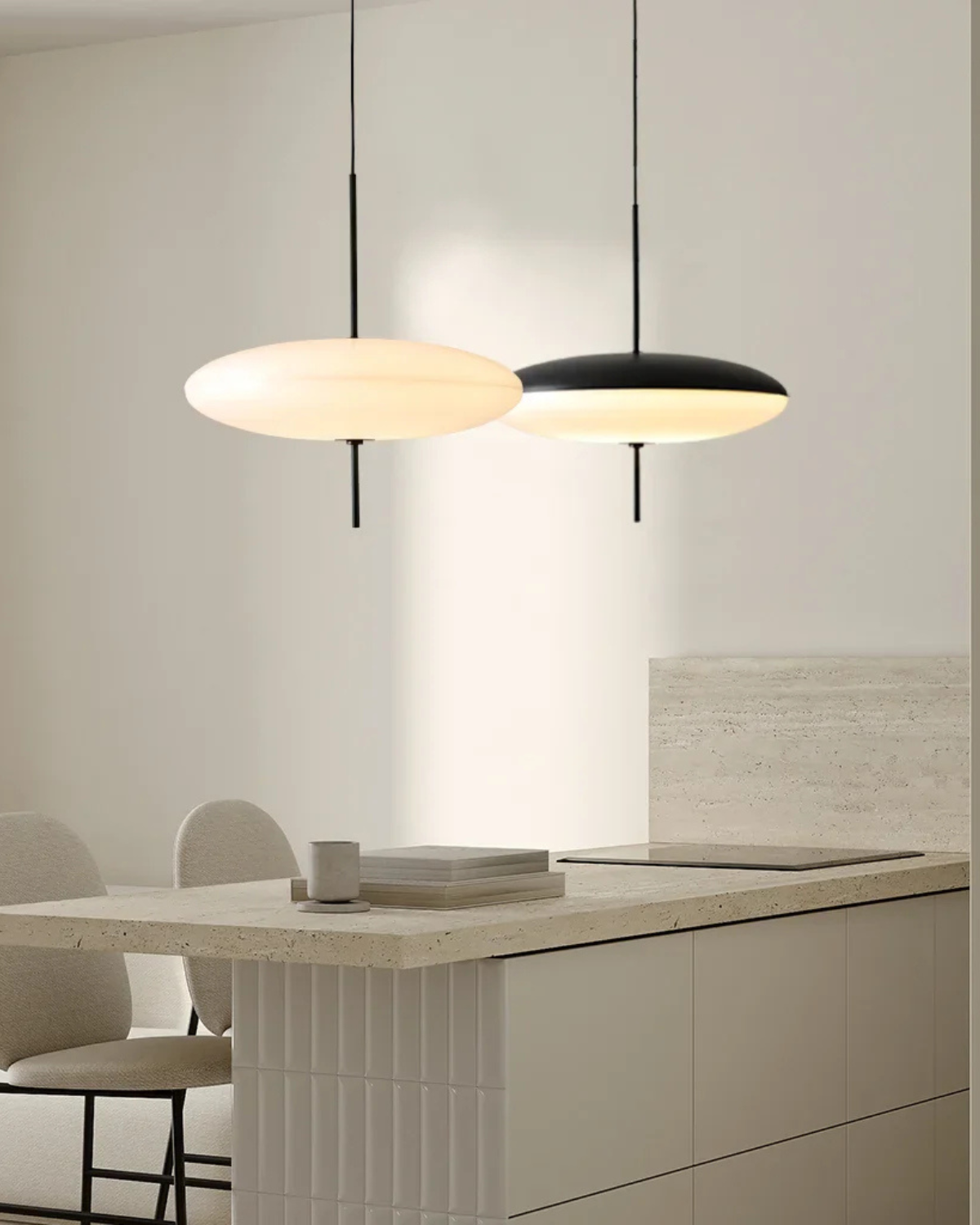Eclipse – Minimalistische Japandi Hanglamp