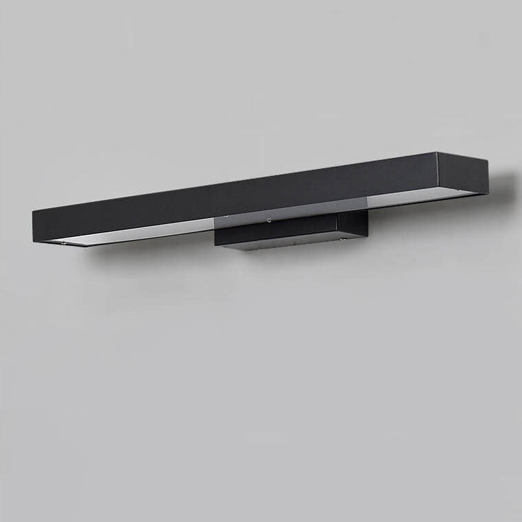 Vega – Moderne Rechthoekige LED Buiten Wandlamp (Waterdicht, met Sensor, 3000K)