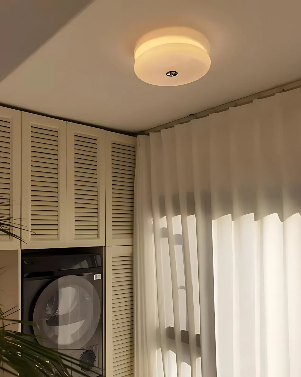 Époque – Vintage-Inspiratie Glazen Plafondlamp