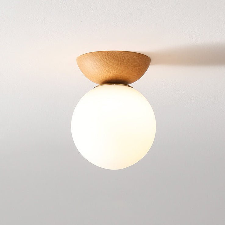 Zenora – Houten LED Plafondlamp