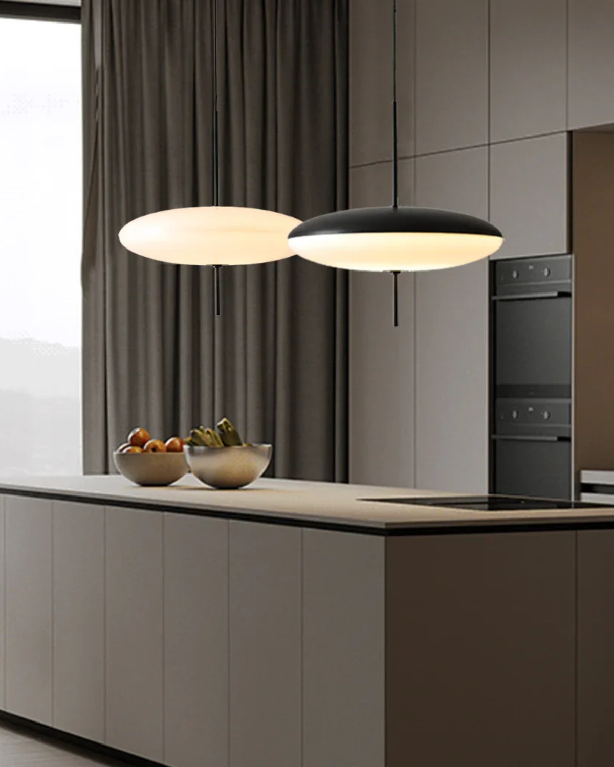 Eclipse – Minimalistische Japandi Hanglamp