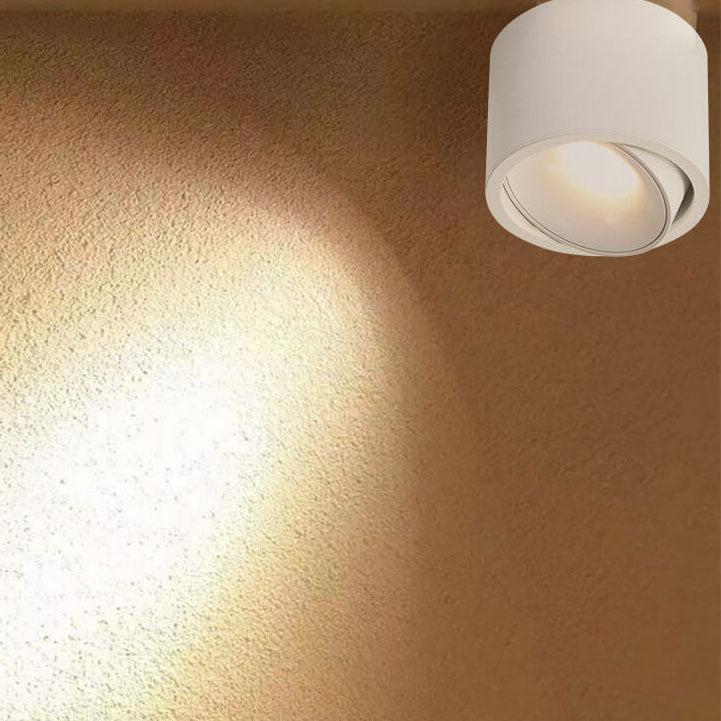 Nero – Moderne Minimalistische Verstelbare Ronde LED Plafondspot