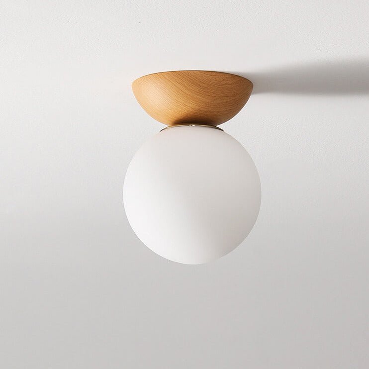 Zenora – Houten LED Plafondlamp