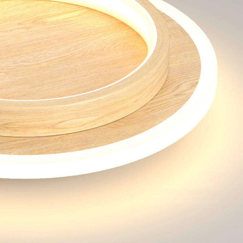 Homedra – Moderne Ronde LED Plafondlamp Met Duurzaam Metaal En Acryl Ontwerp