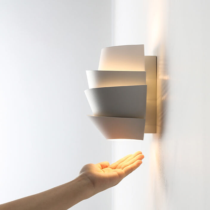 Strava – Moderne Scandinavische Wandlamp, Dubbele Lichtpunten