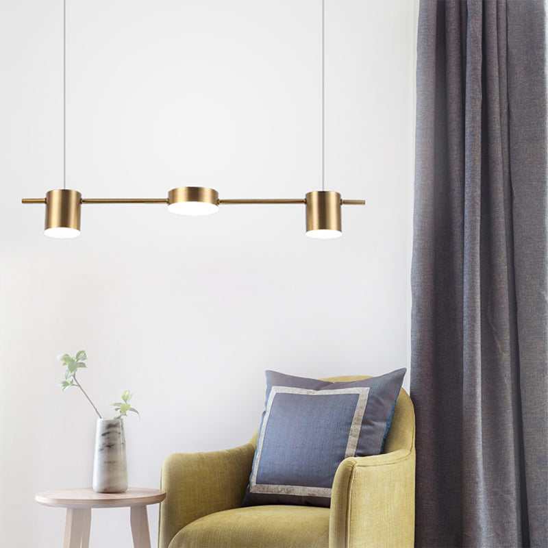 Riverra - Moderne Hanglamp Van Aluminium Voor Keuken En Eetkamer