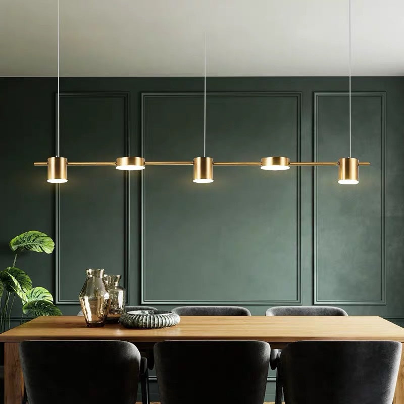 Riverra - Moderne Hanglamp Van Aluminium Voor Keuken En Eetkamer