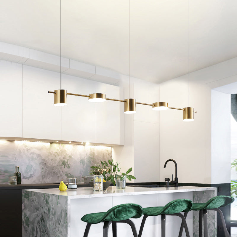 Riverra - Moderne Hanglamp Van Aluminium Voor Keuken En Eetkamer