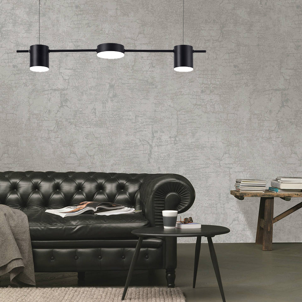 Riverra - Moderne Hanglamp Van Aluminium Voor Keuken En Eetkamer