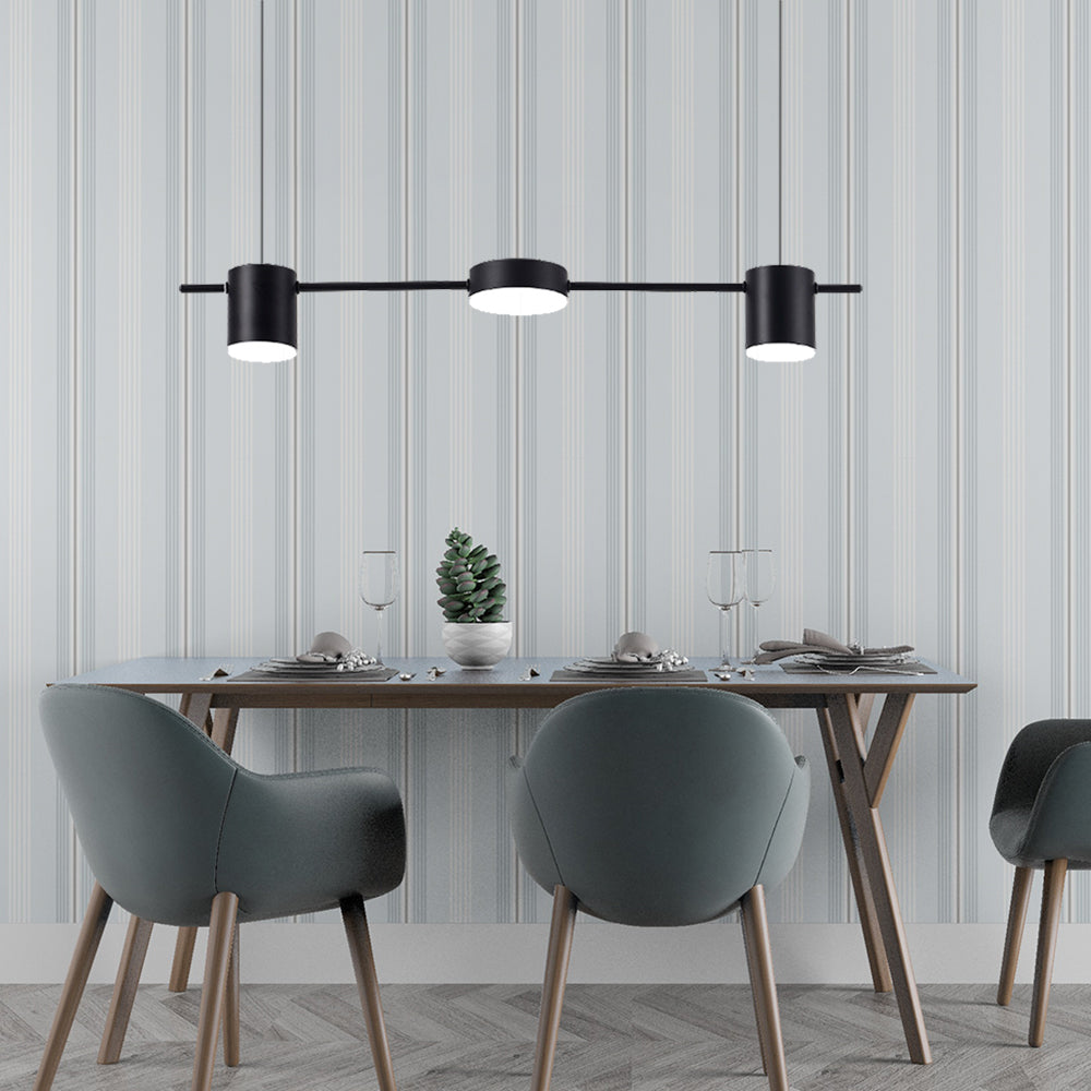 Riverra - Moderne Hanglamp Van Aluminium Voor Keuken En Eetkamer