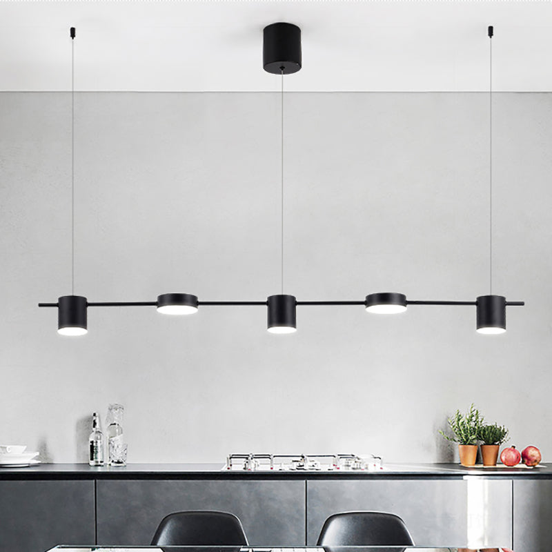 Riverra - Moderne Hanglamp Van Aluminium Voor Keuken En Eetkamer