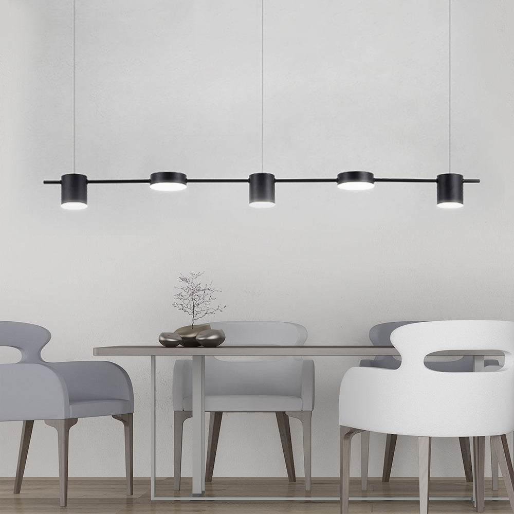 Riverra - Moderne Hanglamp Van Aluminium Voor Keuken En Eetkamer
