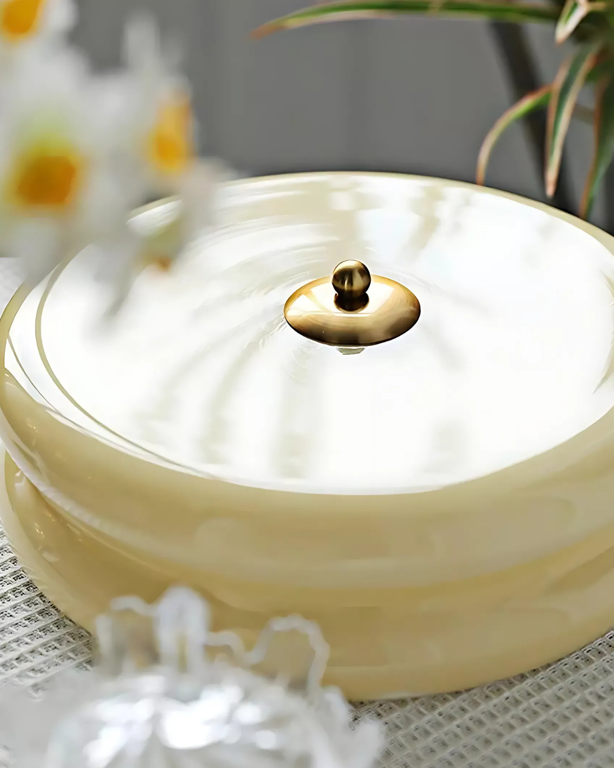 Époque – Vintage-Inspiratie Glazen Plafondlamp