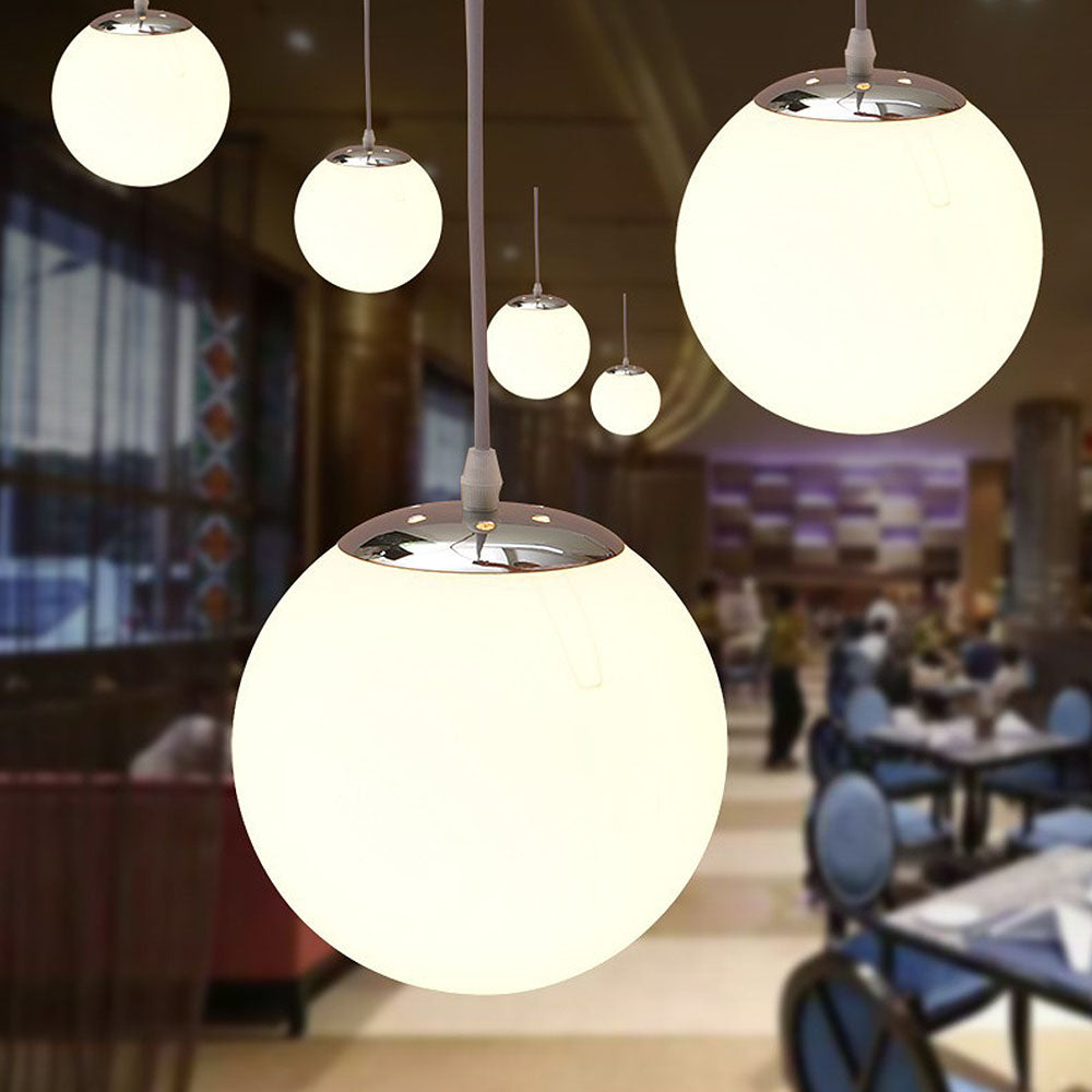 Sumpulon – Glazen Bol Hanglamp