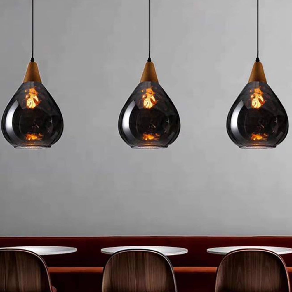 Artevia - Vintage Druppelvormige Hanglamp Voor Klassieke Eetkamers En Keukens