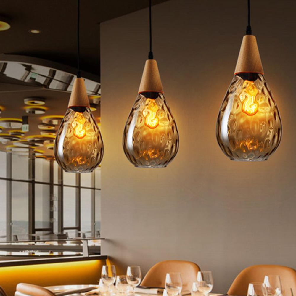 Artevia - Vintage Druppelvormige Hanglamp Voor Klassieke Eetkamers En Keukens