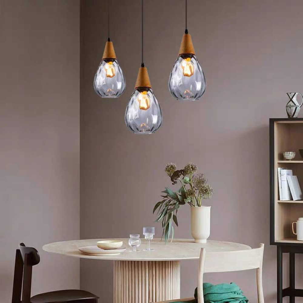 Artevia - Vintage Druppelvormige Hanglamp Voor Klassieke Eetkamers En Keukens