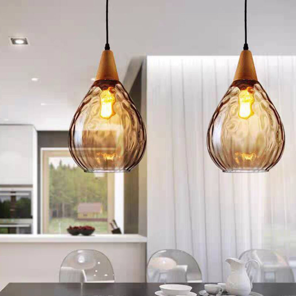 Artevia - Vintage Druppelvormige Hanglamp Voor Klassieke Eetkamers En Keukens