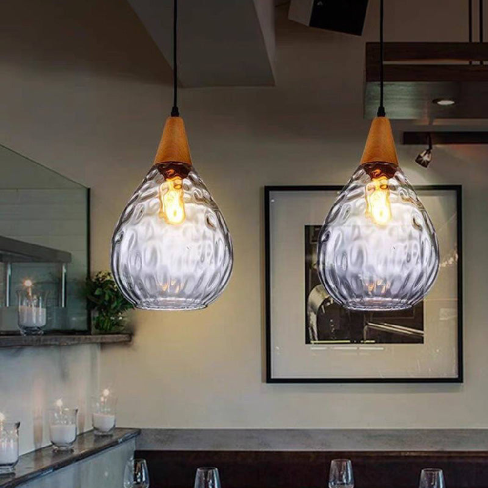 Artevia - Vintage Druppelvormige Hanglamp Voor Klassieke Eetkamers En Keukens