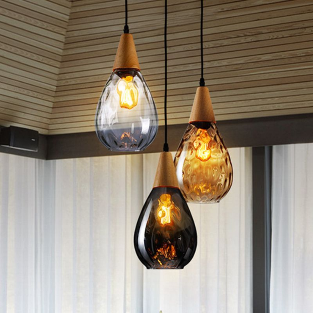Artevia - Vintage Druppelvormige Hanglamp Voor Klassieke Eetkamers En Keukens