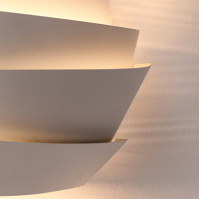 Strava – Moderne Scandinavische Wandlamp, Dubbele Lichtpunten