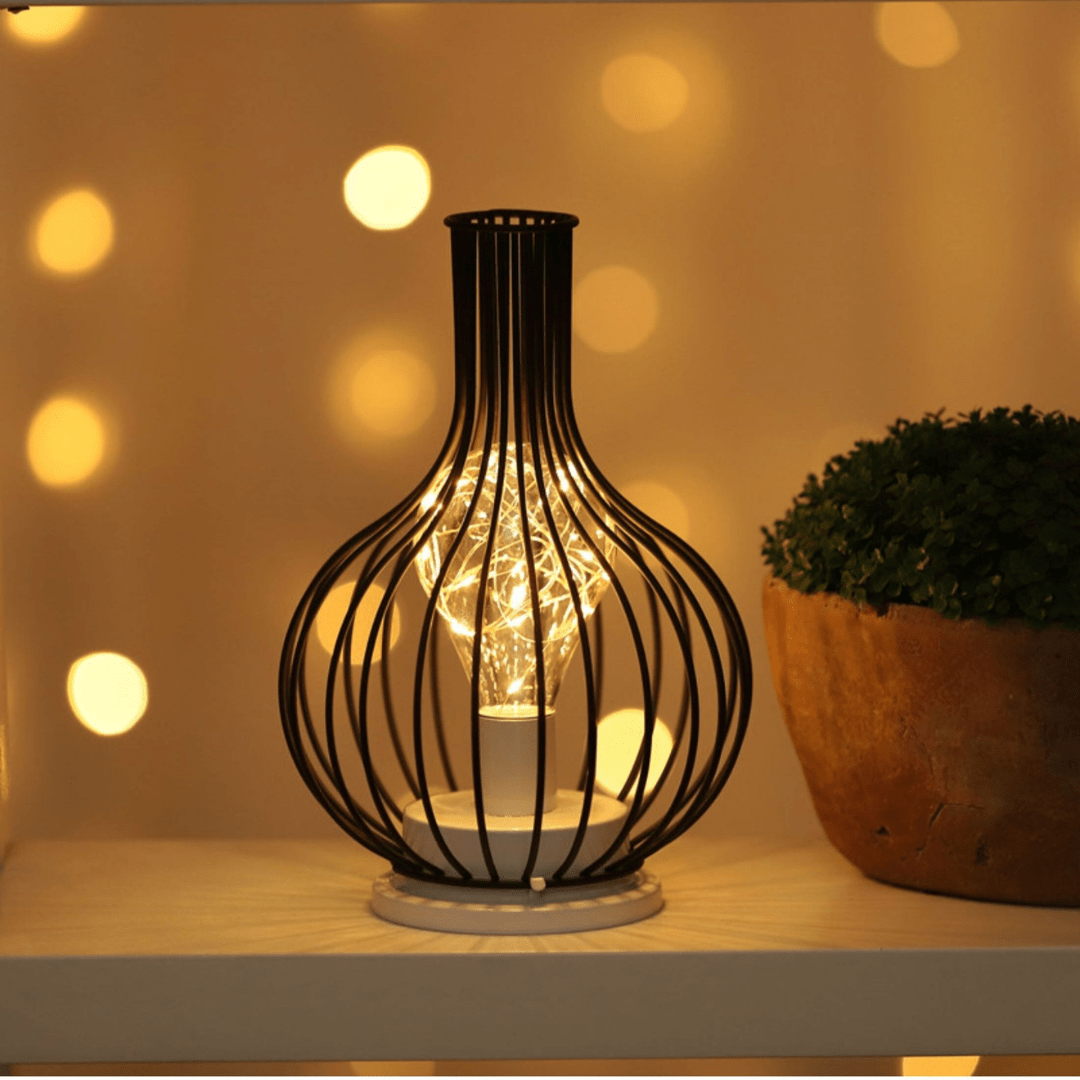 Overlux – Elegante Draadloze LED Lamp voor Intieme Sfeerverlichting