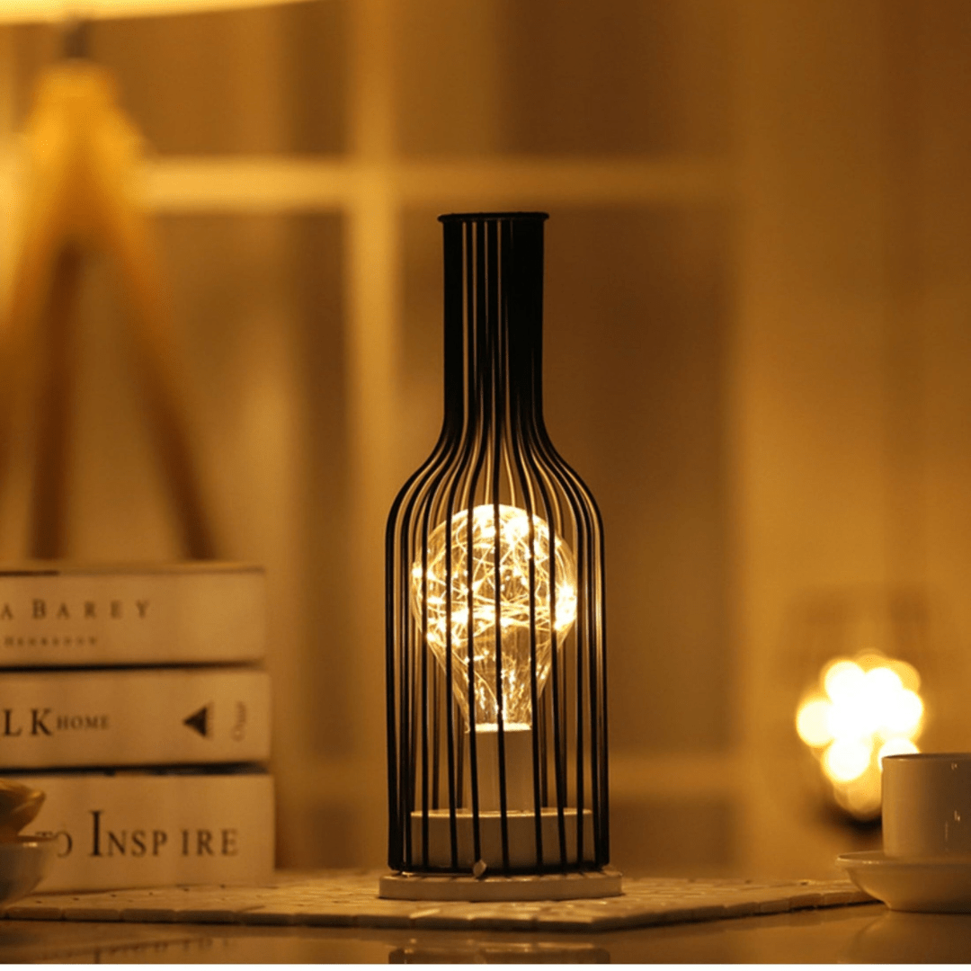 Overlux – Elegante Draadloze LED Lamp voor Intieme Sfeerverlichting