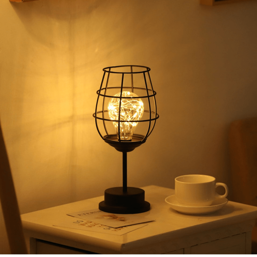 Overlux – Elegante Draadloze LED Lamp voor Intieme Sfeerverlichting