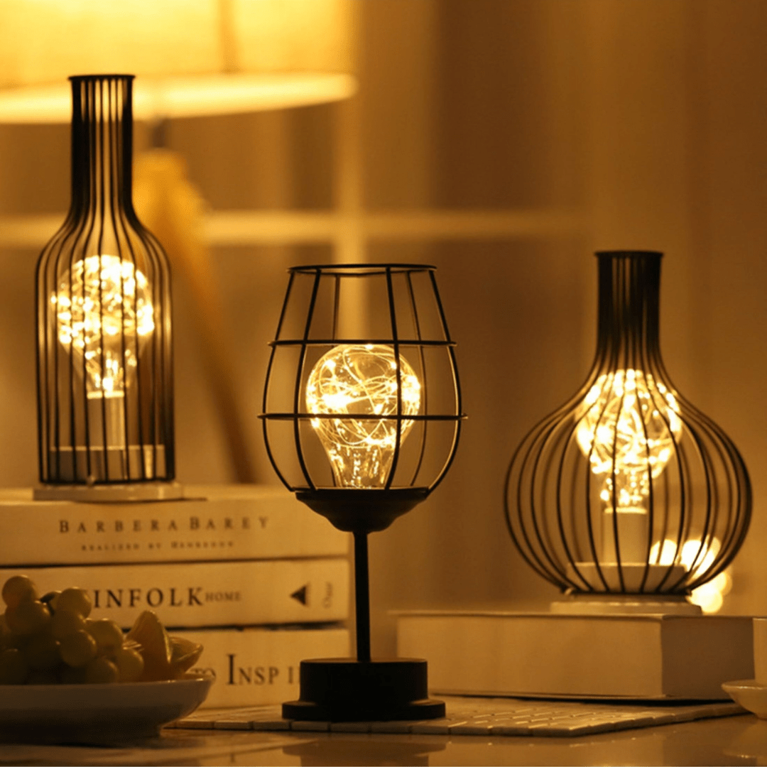 Overlux – Elegante Draadloze LED Lamp voor Intieme Sfeerverlichting