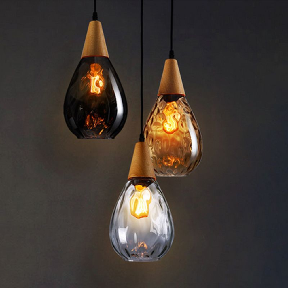 Artevia - Vintage Druppelvormige Hanglamp Voor Klassieke Eetkamers En Keukens