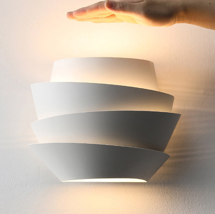 Strava – Moderne Scandinavische Wandlamp, Dubbele Lichtpunten