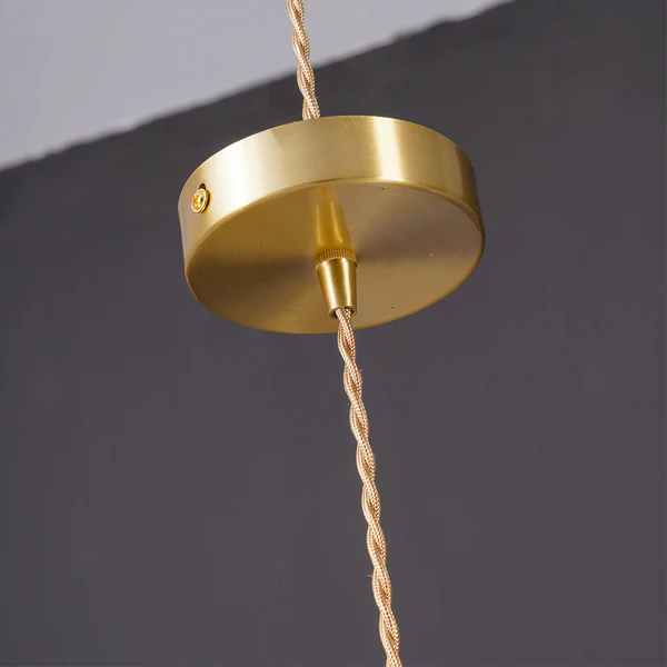 Coverra – Hibiscus Glazen Hanglamp voor Sfeervolle Gloed