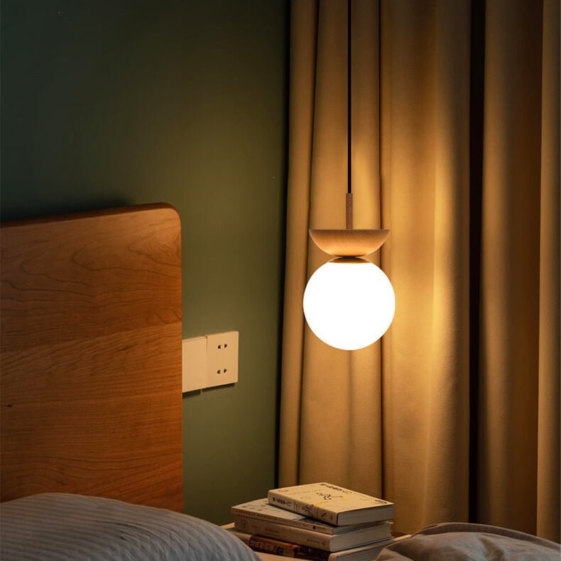 Zenora – Houten LED Plafondlamp