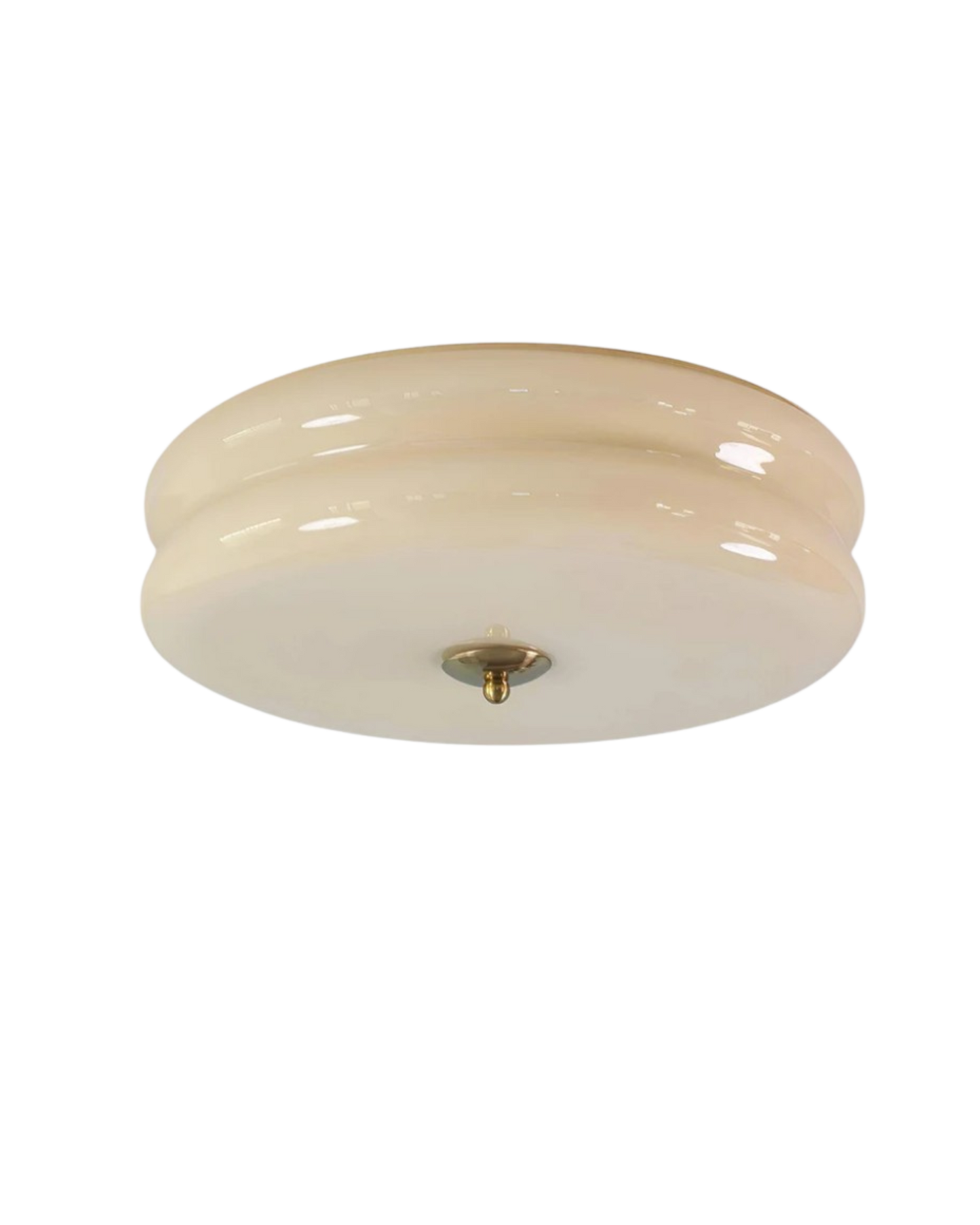 Époque – Vintage-Inspiratie Glazen Plafondlamp